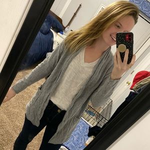 Grey sweater